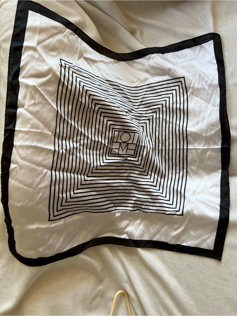 Black and White women Scarf